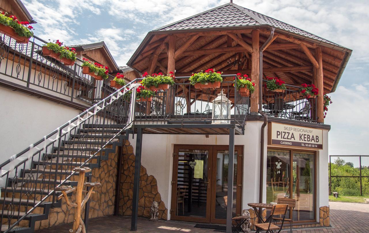 Zajazd Nad Stawem Grabowko Exterior foto